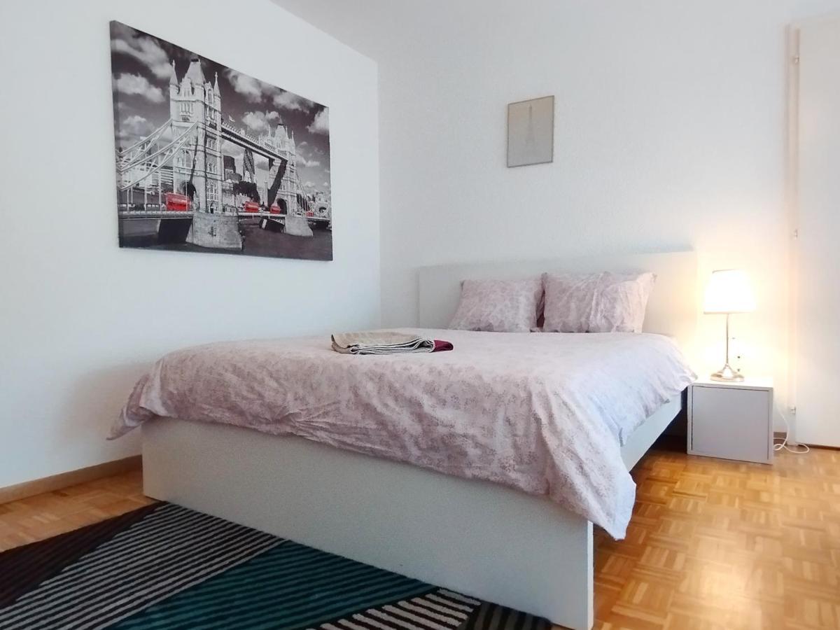 Appartement Studio, 4-7 Mins To Bern Main Station By Train Extérieur photo